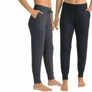 New Lole Ladies' Women's Relaxed Fit Lounge Jogger Pants , 2-Pack